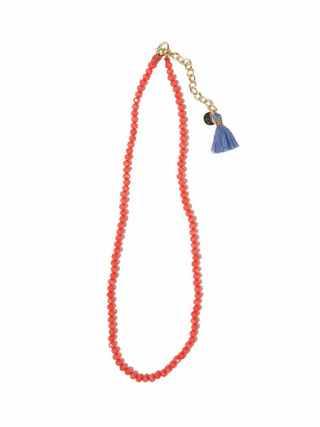 Hayden Necklace - Coral