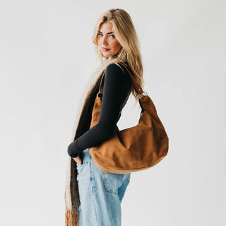 Hazel Hobo Bag w/ Tassel