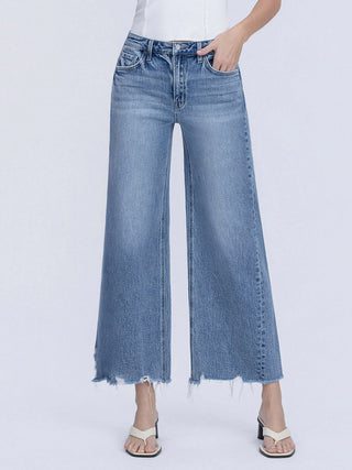 High Rise Wide Leg Ingenious