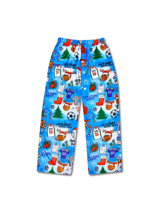 Holiday Game Day Plush Pant