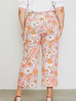 Hours of Flowers Wide Leg Pant