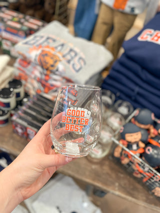 Chicago Wine Glass