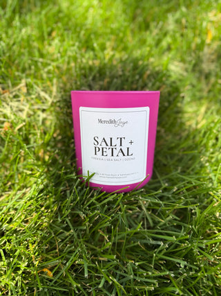 Salt + Petal 12oz Candle