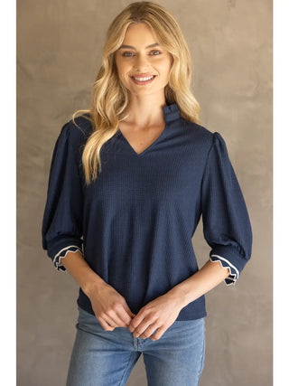 Inside Scoop Sleeve Top