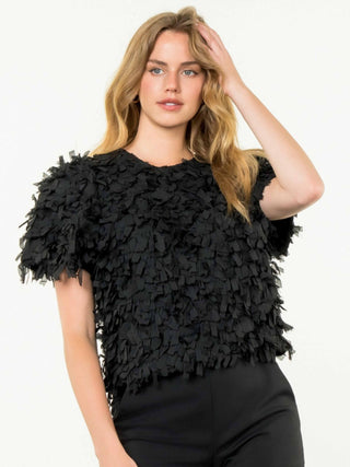 It's Your Night Fringe Top