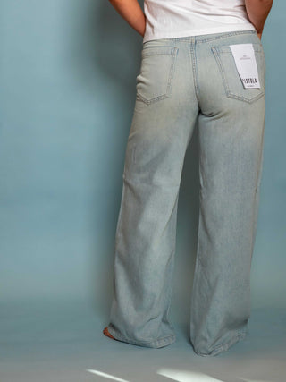 Jadyn Low Slung Palazzo Chateau