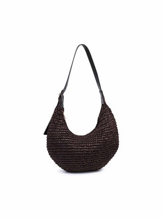 Jasmine Hobo Chocolate Bag