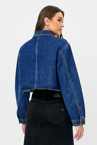 Jean Jacket Dark