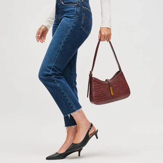 Judith Shoulder Bag Chocolate