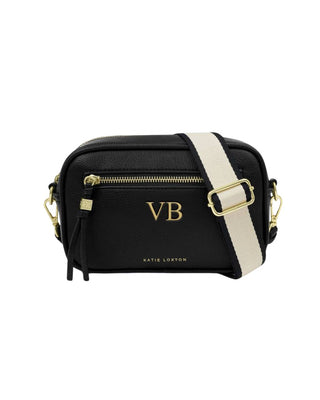 Katie Loxton Lottie Crossbody - Black