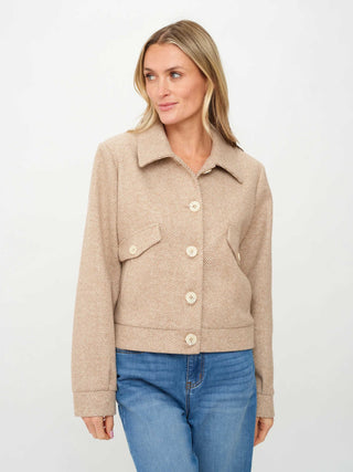 Katrina Herringbone Jacket