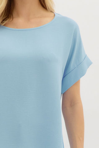 Kim's Fav Top Blue