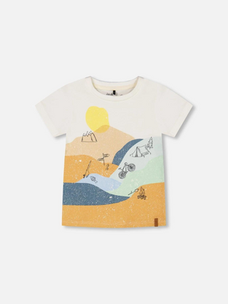 Landscape Print T-Shirt