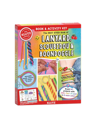 Lanyard, Scoubidou & Boondoggle