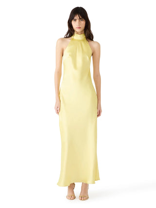 Lara Dress Butter Yellow