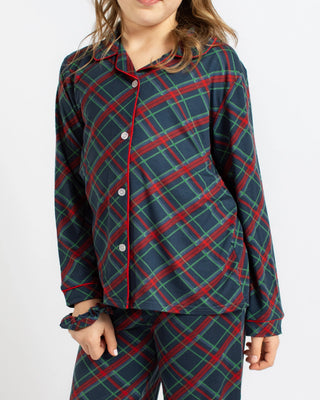 Layton Plaid L/S Sleep Set