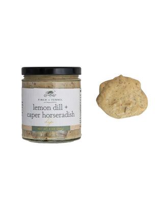 Lemon Dill Horseradish Jar