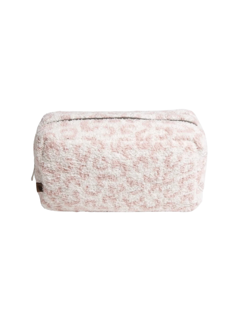Leopard Travel Pouch - Pink