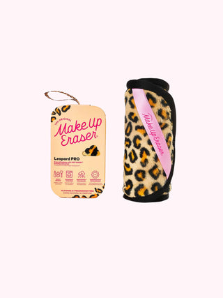 Leopard Print Makeup Eraser