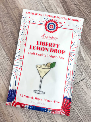 Liberty Lemon Drop 10 OZ
