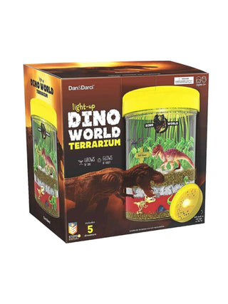 Light Up Dino World Kit