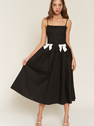 Luxe and Lavish Bow Dress