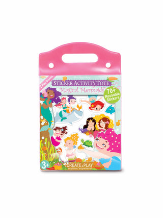 Magical Mermaids Sticker Activity Tote