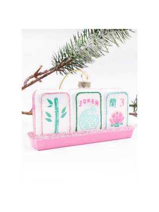 Mahjong Ornament
