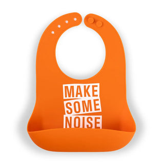 Make Some Noise Bib