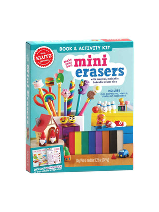 Make Your Own Mini Erasers