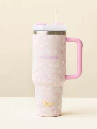 Mama Lilac Tumbler 40oz.