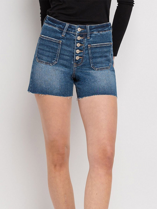Manifest High Rise Patch Shorts