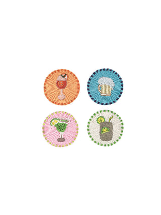 Marg Set Bar Coasters