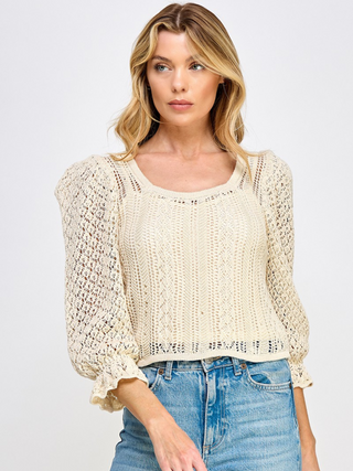 Meaningful Moments Knit Top