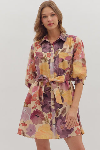 Mirage of Fall Dress