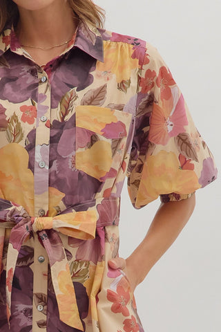 Mirage of Fall Dress