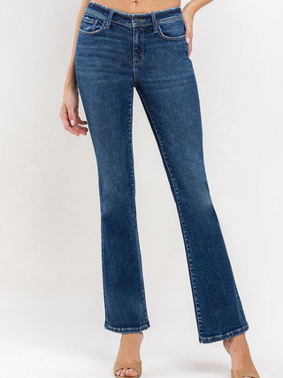 Miranda Mid Rise Bootcut Jeans