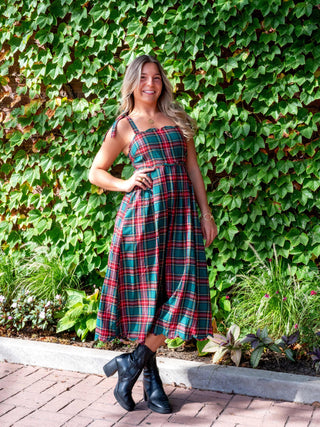 Mistletoe Magic Dress