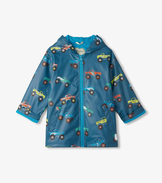 Monster Trucks Raincoat