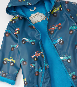 Monster Trucks Raincoat