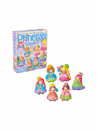 Mould & Paint - Glitter Princess
