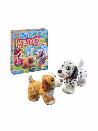 Mould & Paint - Pups