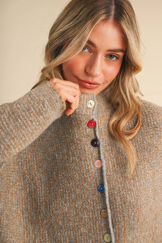 Must Have Natural Grey Cardigan