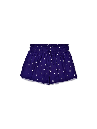 Navy Star Butterfly Short
