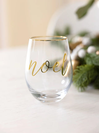 Noel Wine Glass
