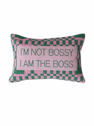 Not Bossy Lumbar Pillow