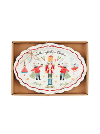 Nutcracker Sentiment Plate