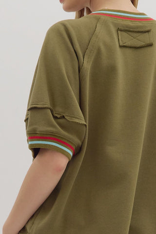 Olive Keen Top