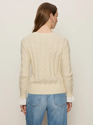 One In Million Creme Sweater
