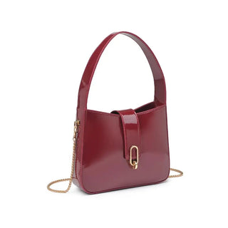 Paige Crossbody Burgundy